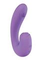 Blaze Suction Thumper Rechargeable Silicone Vibrator Clitoral Stimulator