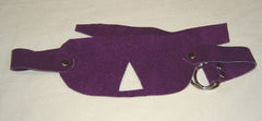 Soft Suede Blindfold