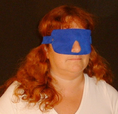 Soft Suede Blindfold