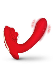 clitoral massaging vibrator rotating bead silicone vibrator adult toy store