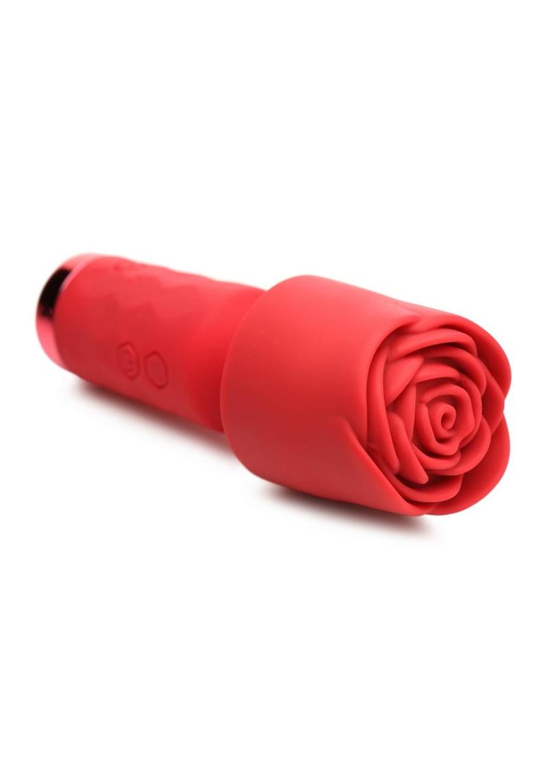 Bloomgasm Pleasure Rose-Petite Mini Silicone Rechargeable Rose Wand