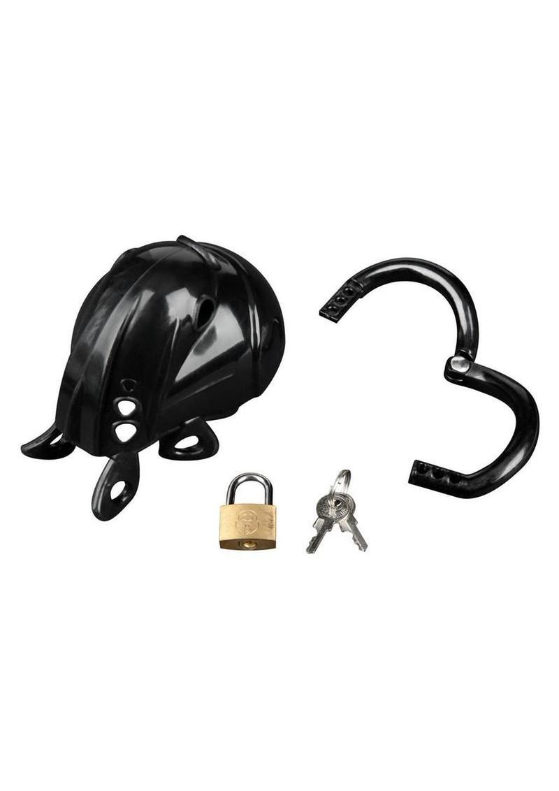 product displayed from side angle showing ergonomic curve and flexibility for comfort and confident control