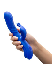 Blush Collection Harper Rechargeable Silicone Rabbit Vibrator