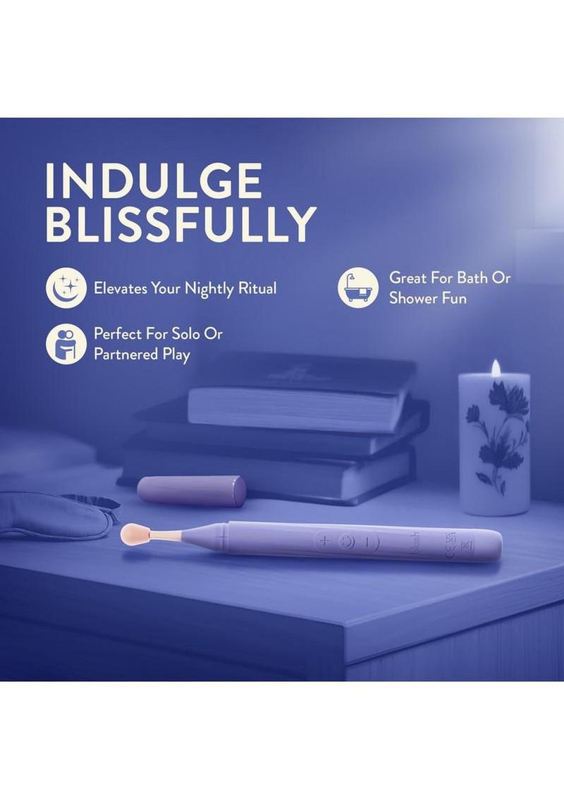   powerful rechargeable wand stimulator smooth body safe bedroom pleasure device