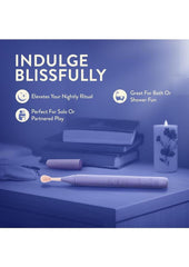   powerful rechargeable wand stimulator smooth body safe bedroom pleasure device