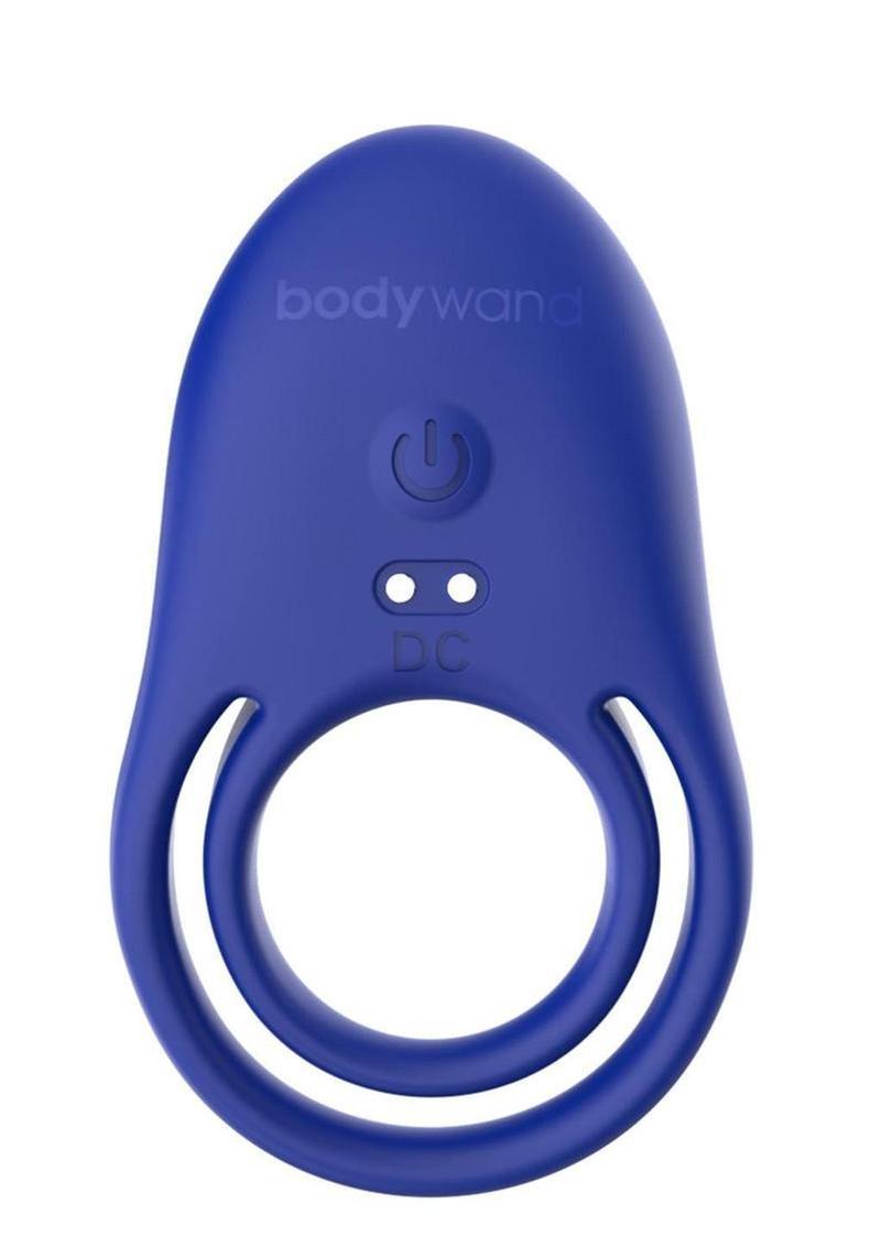 vibrating cock ring control button detail