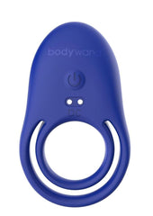 vibrating cock ring control button detail