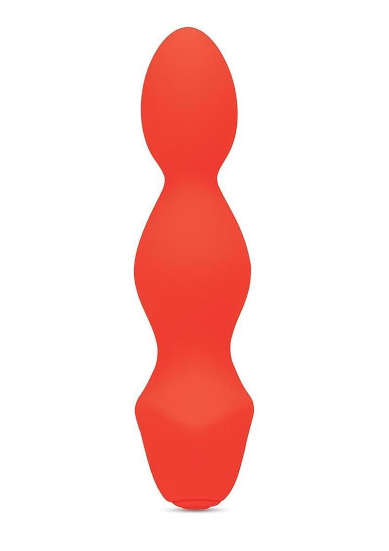 flexible beaded vibrator shape
