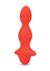 contoured vibrating anal beads