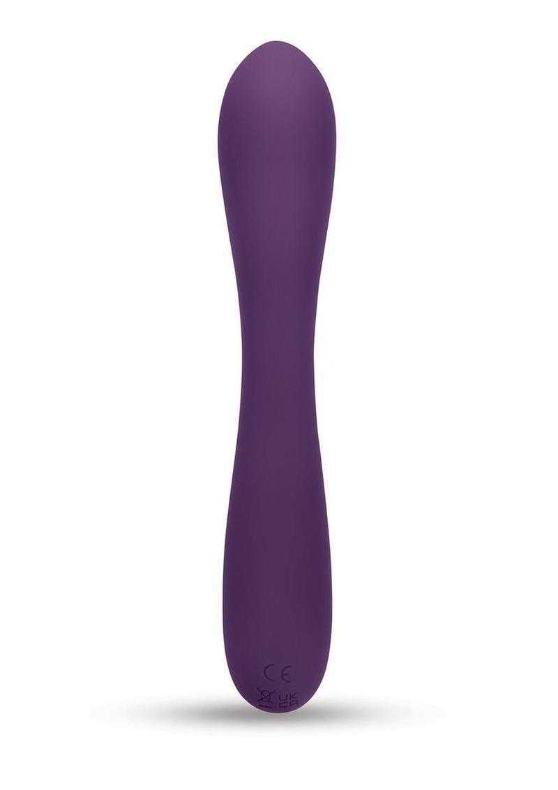 curved g spot vibrator shape