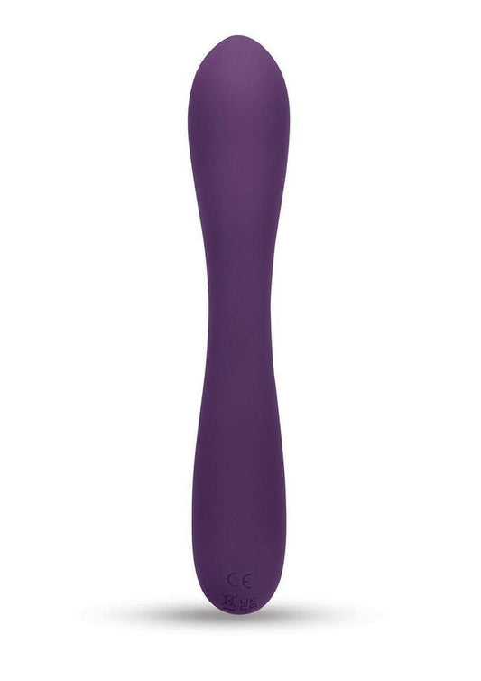 curved g spot vibrator shape