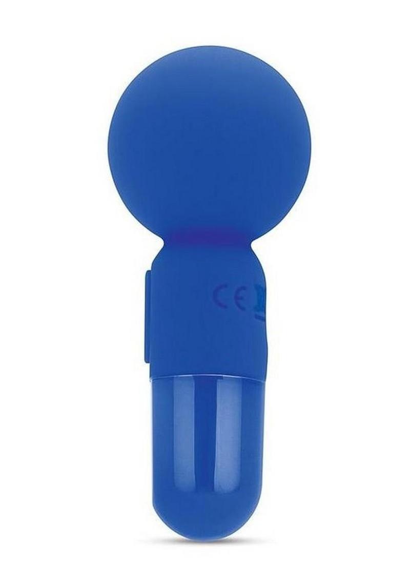 mini wand vibrator held in hand