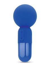 wand massager head texture close up