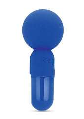 mini wand vibrator held in hand