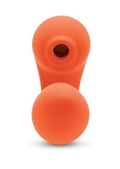 rabbit vibrator angled for G-spot targeting