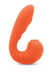 dual stimulation vibrator internal and external motors