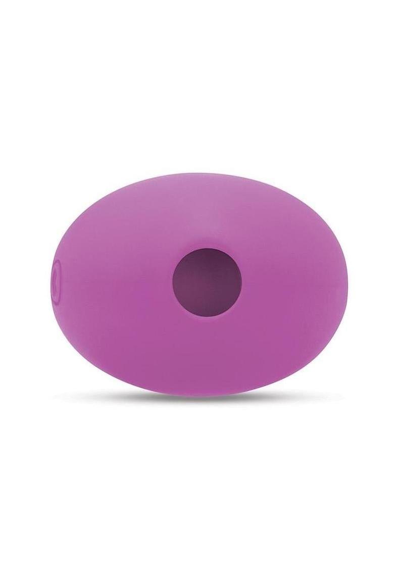 waterproof vibrator submerged in water view