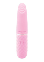 Bodywand Cuties Lipstick Rechargeable Silicone Bullet - Pink