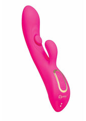 dual stimulation vibrator internal and external motors