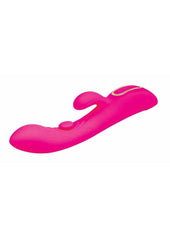 rabbit vibrator angled for G-spot targeting