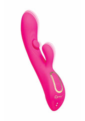 waterproof vibrator submerged in water view