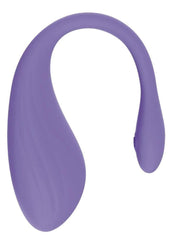 rabbit vibrator angled for G-spot targeting