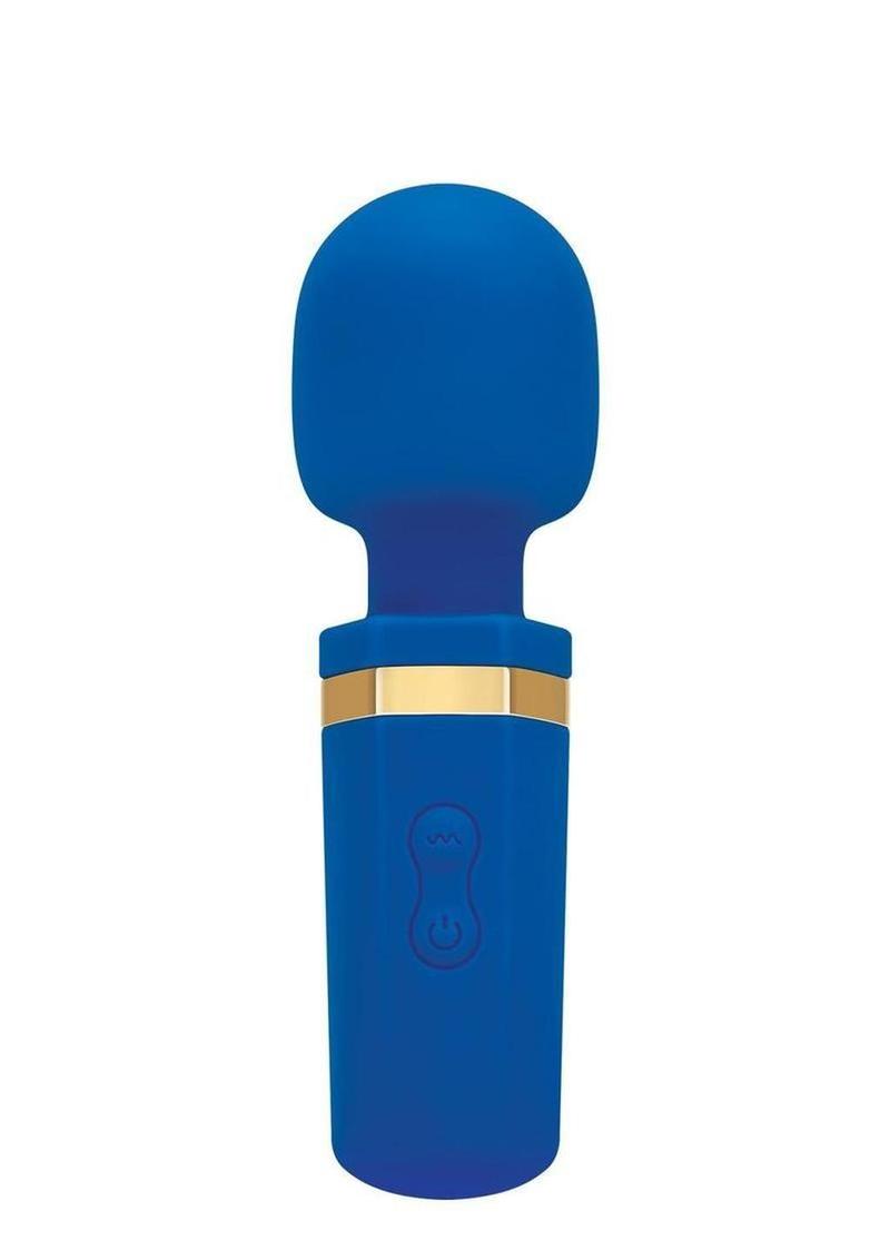 wand massager head texture close up