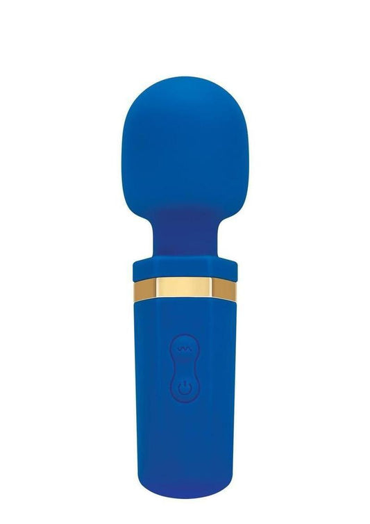 wand massager head texture close up
