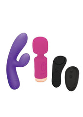 dual stimulation vibrator internal and external motors