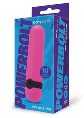 compact 10 mode bullet vibrator