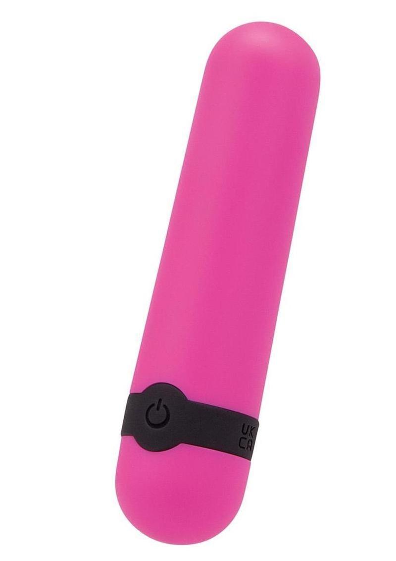 pink rechargeable mini bullet