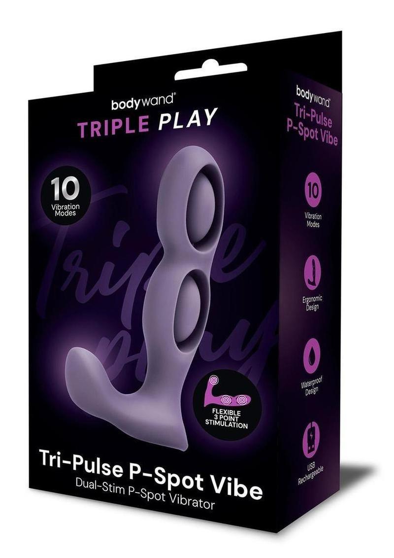 dual stimulation p spot massager