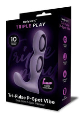 dual stimulation p spot massager