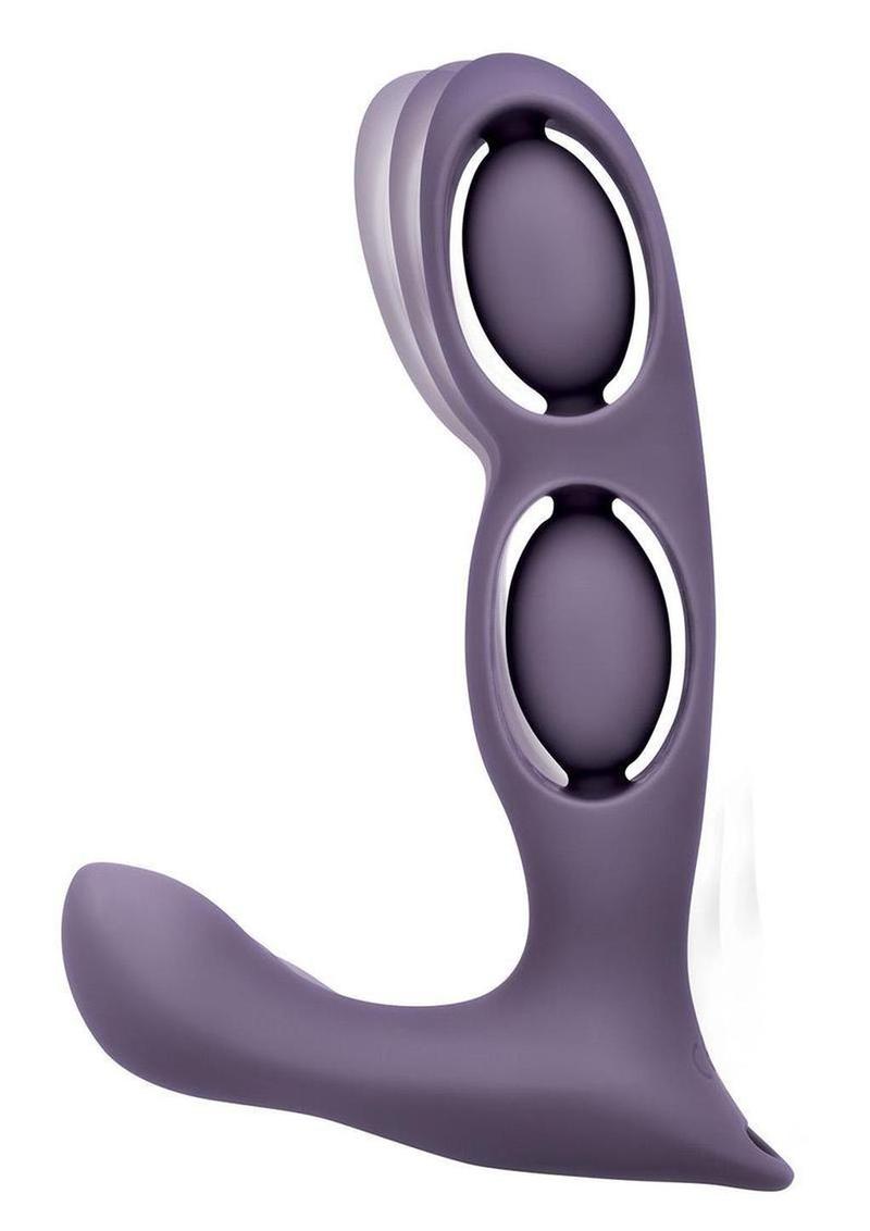 flexible silicone prostate vibe