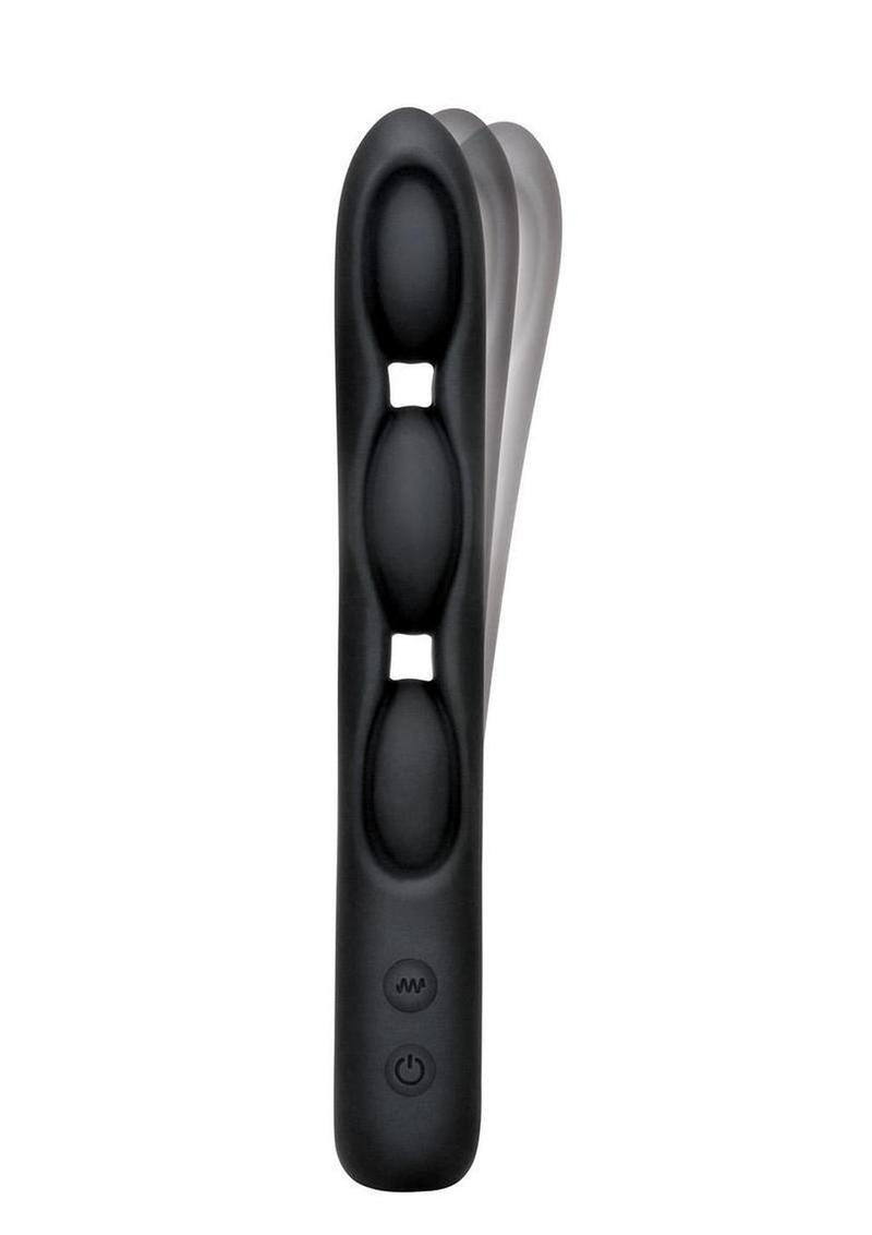 usb rechargeable beaded vibrator