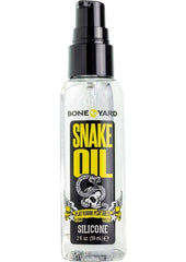adult toy store silicone lubricant 2oz bottle
