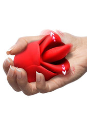 rabbit vibrator angled for G-spot targeting