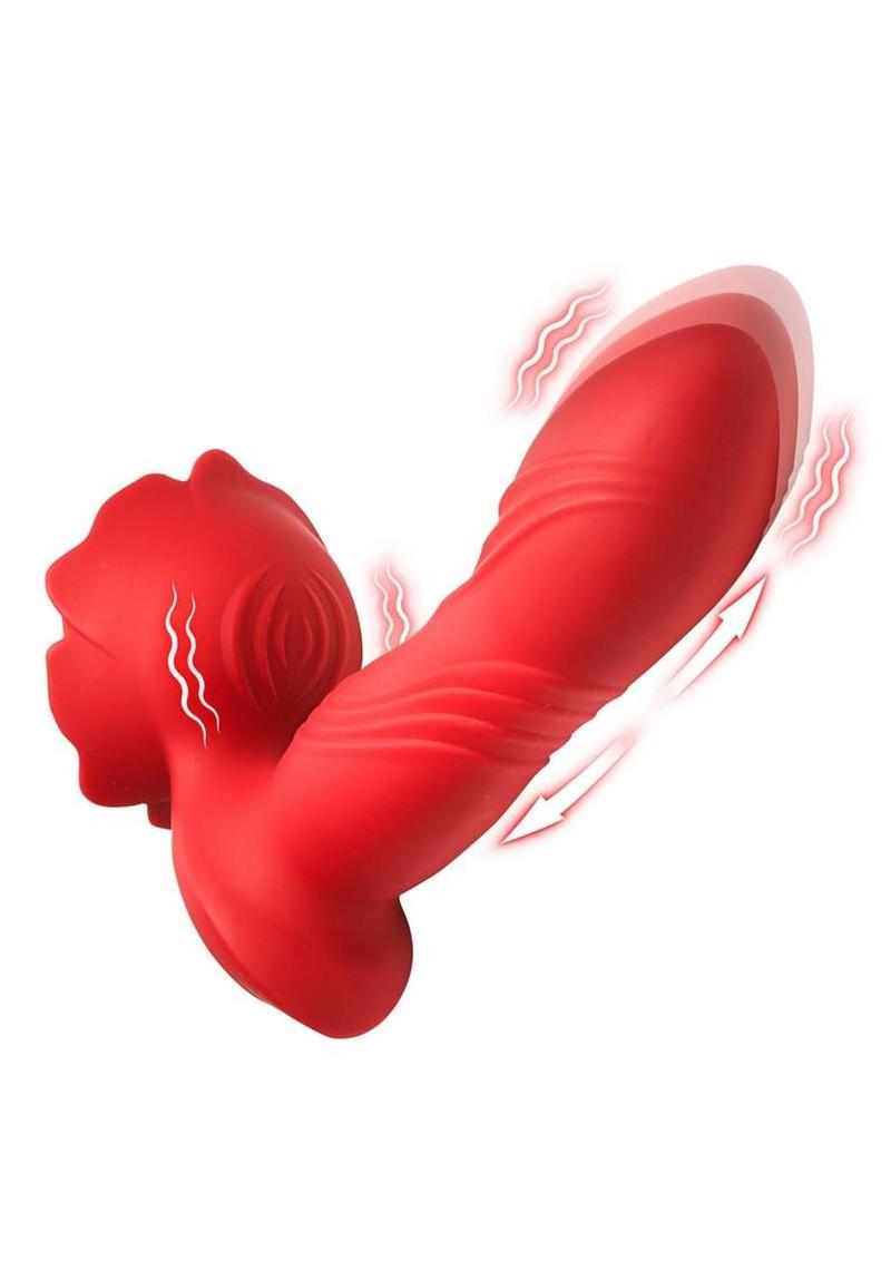dual stimulation vibrator internal and external motors