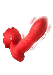 dual stimulation vibrator internal and external motors