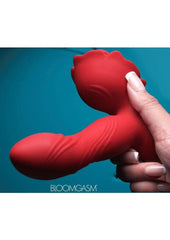 waterproof vibrator submerged in water view
