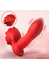 rabbit vibrator angled for G-spot targeting