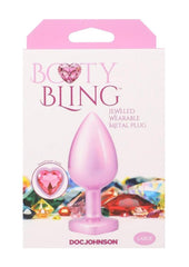 heart shaped jeweled anal plug for couples exploring backdoor pleasure and aesthetics