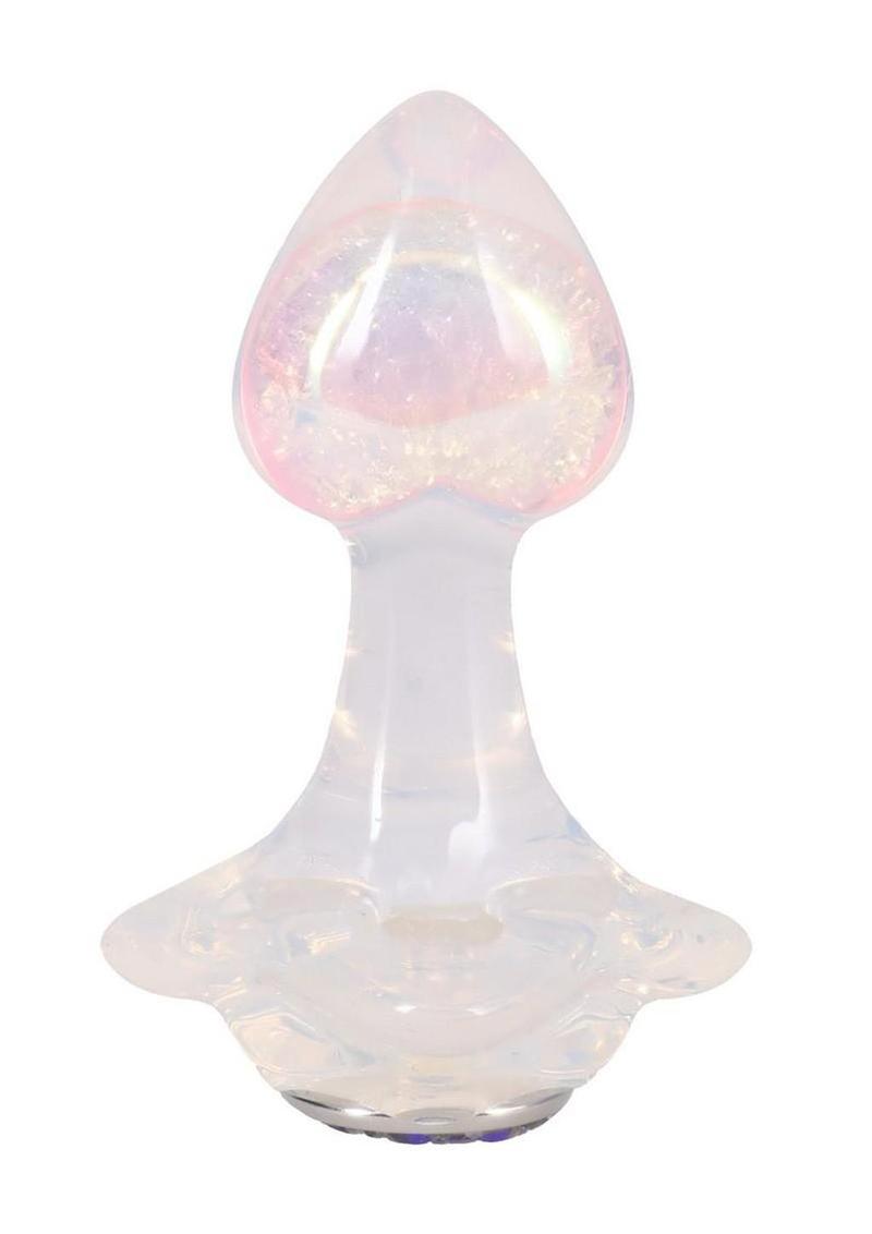 Translucent silicone plug full view