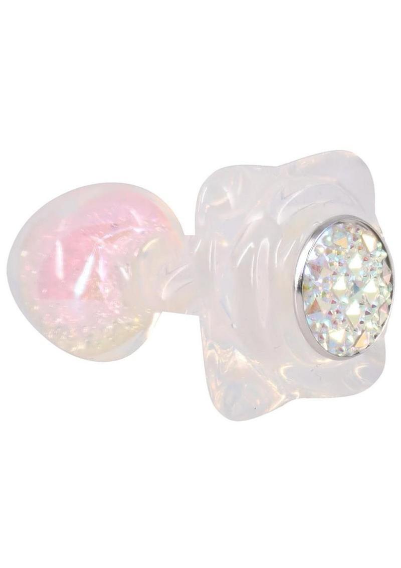 Jeweled plug flared base safety detail