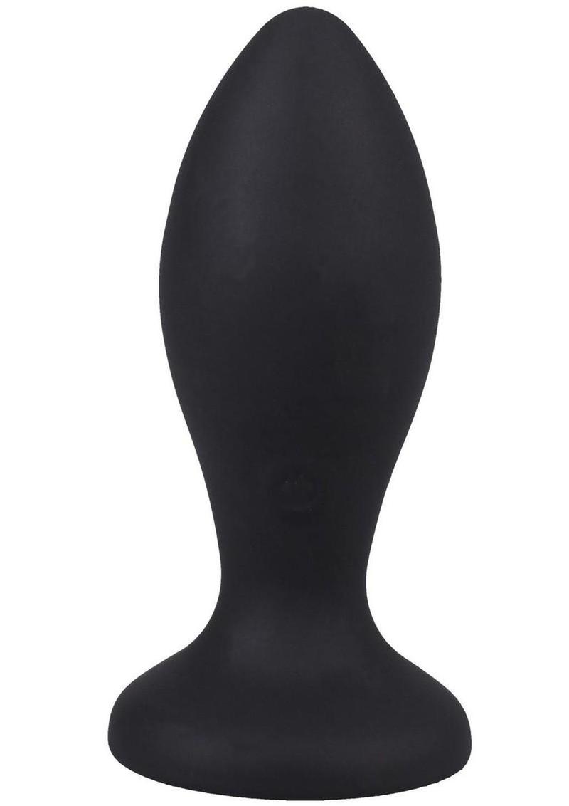 anal plug texture close up
