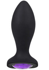 flared base plug detail