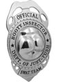 Booty Inspector Badge