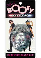 Booty Inspector Badge