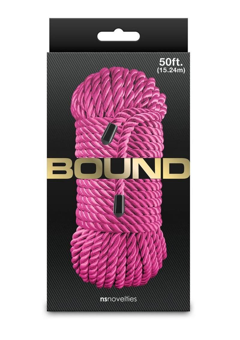 Bound rope tie bondage accessory