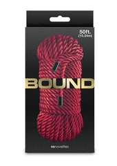 Bound BDSM rope color options display
